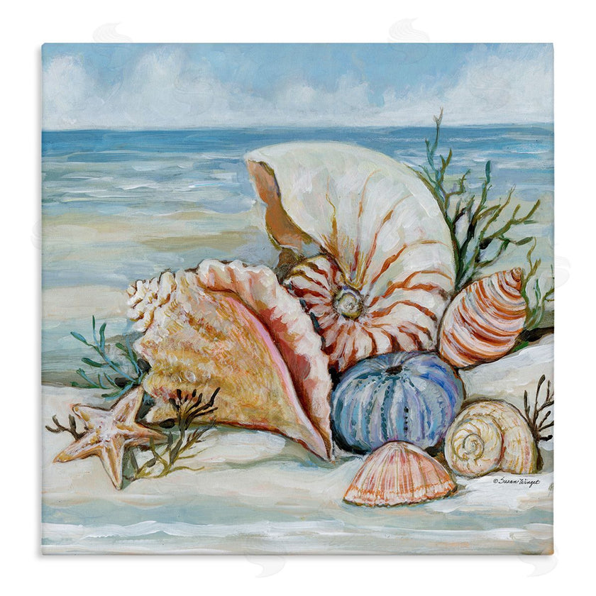 Susan Winget | Shells On The Beach