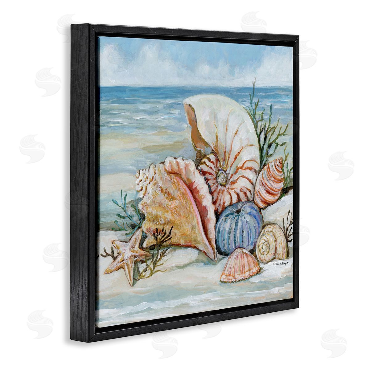 Susan Winget | Shells On The Beach
