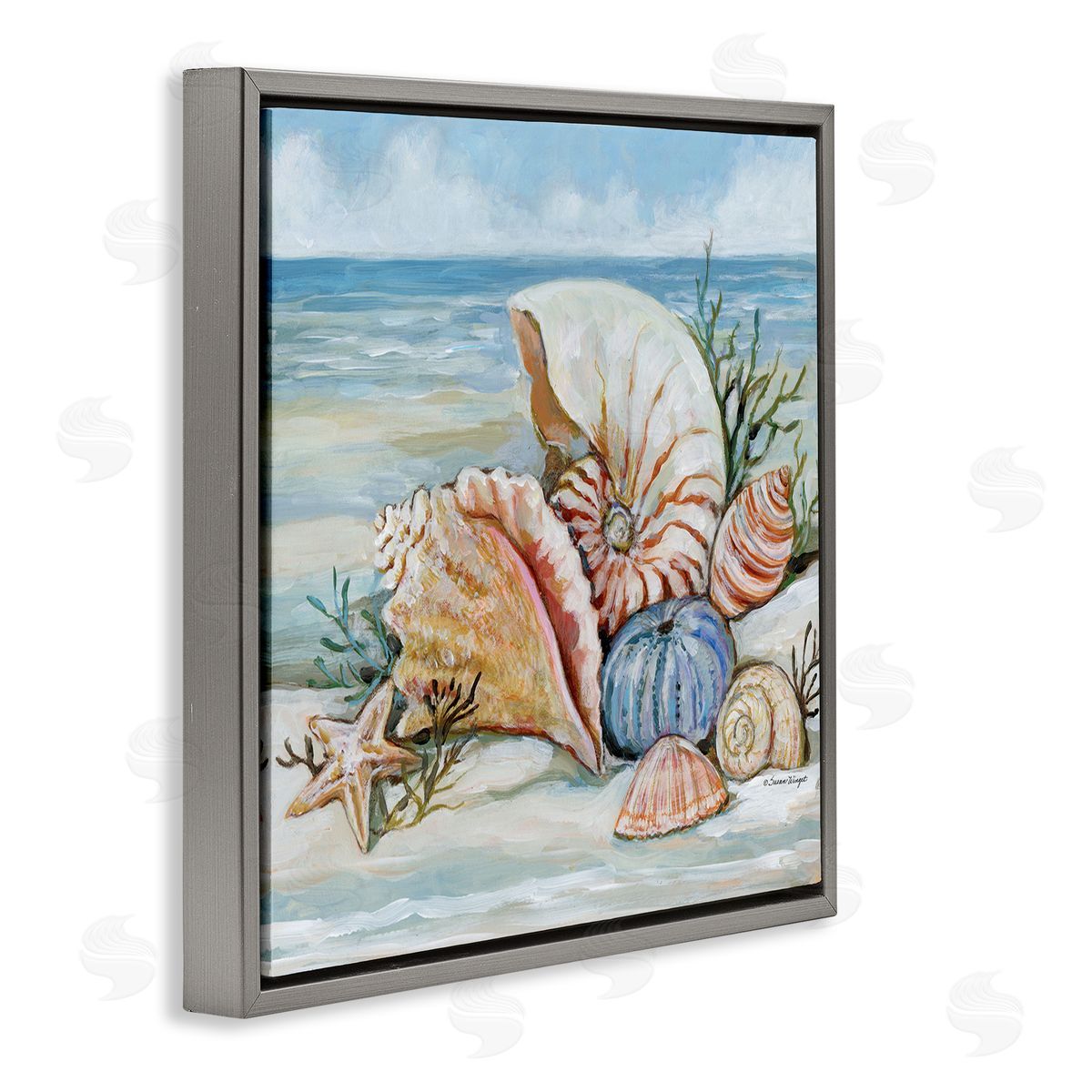 Susan Winget | Shells On The Beach