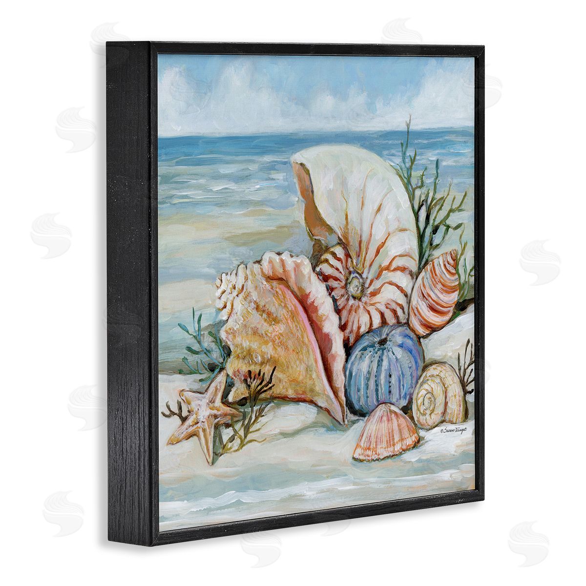 Susan Winget | Shells On The Beach