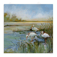 Susan Winget | Ibis On The Water