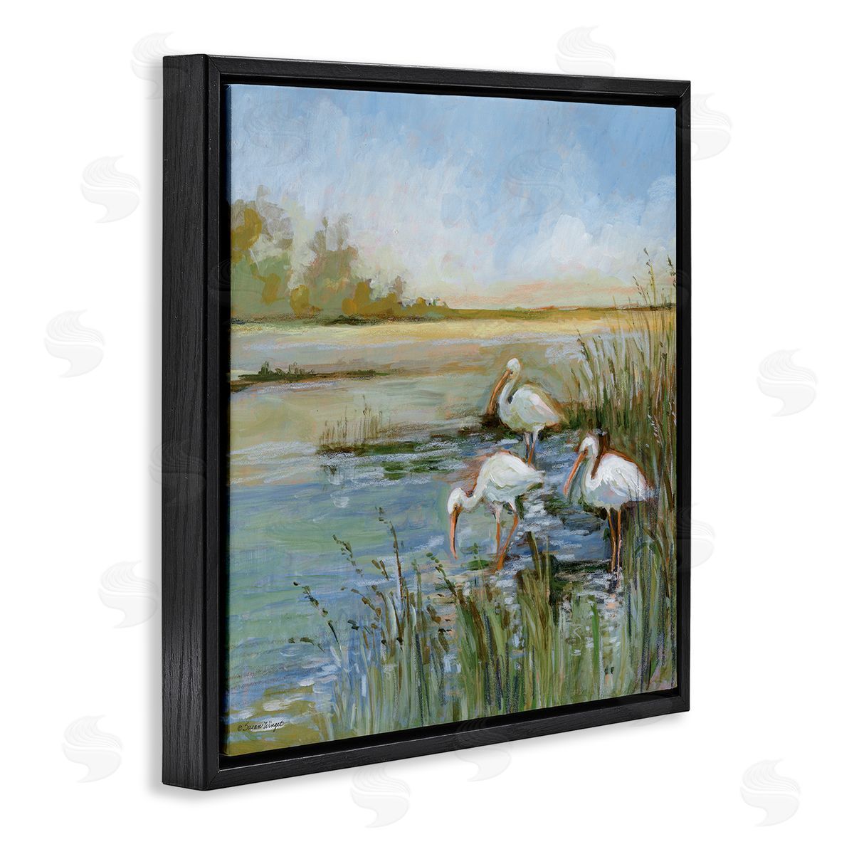 Susan Winget | Ibis On The Water