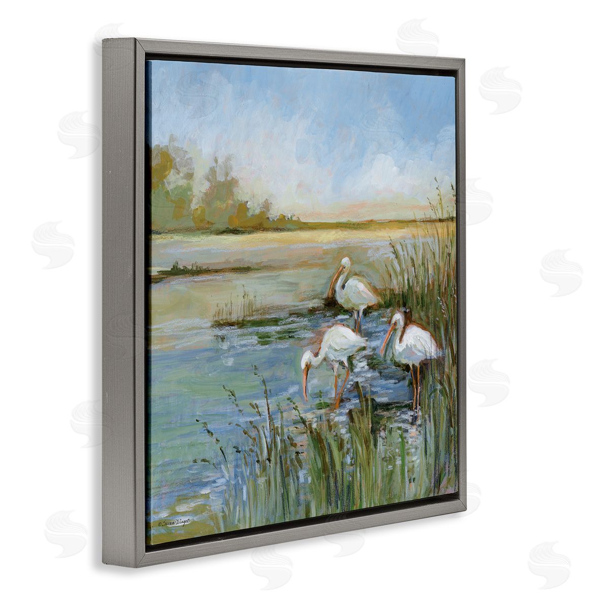 Susan Winget | Ibis On The Water