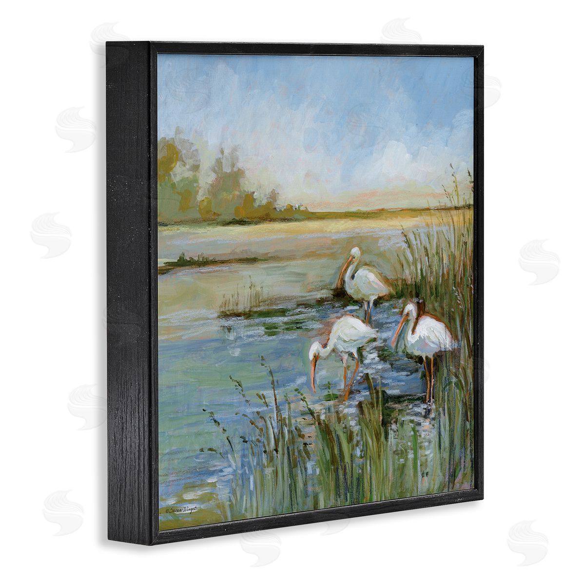 Susan Winget | Ibis On The Water