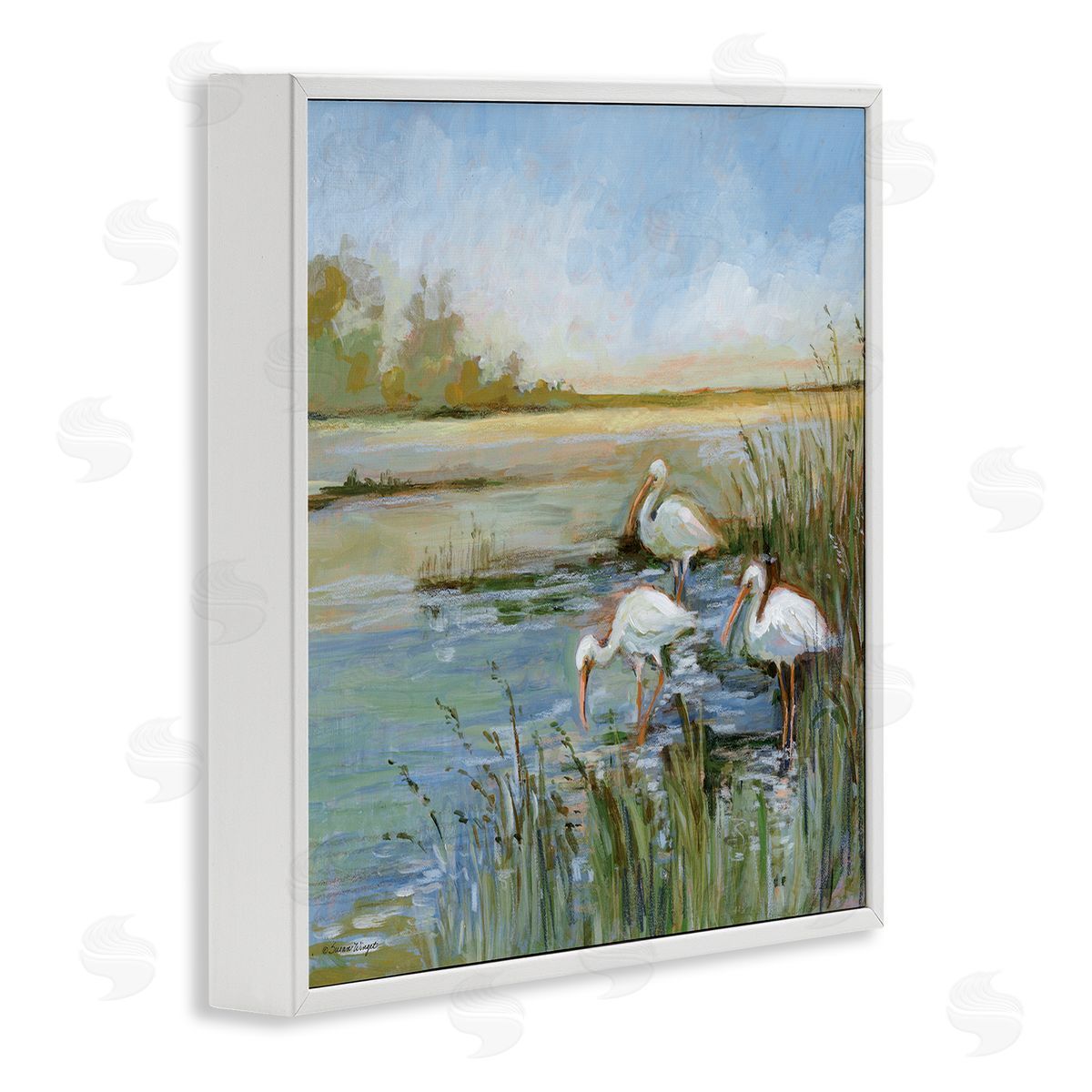 Susan Winget | Ibis On The Water