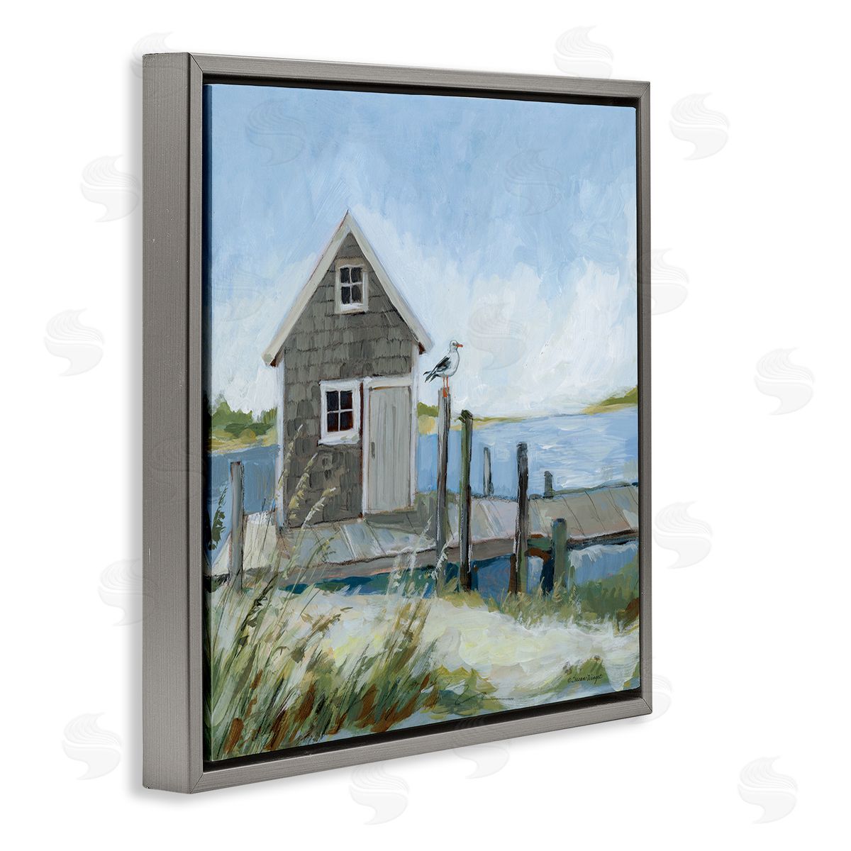 Susan Winget | Scenic Boat House View