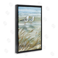 Susan Winget | Seagull Pair Standing On Beach