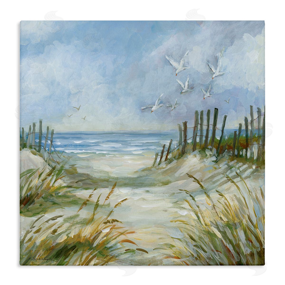 Susan Winget | Pathway Beach Grasses