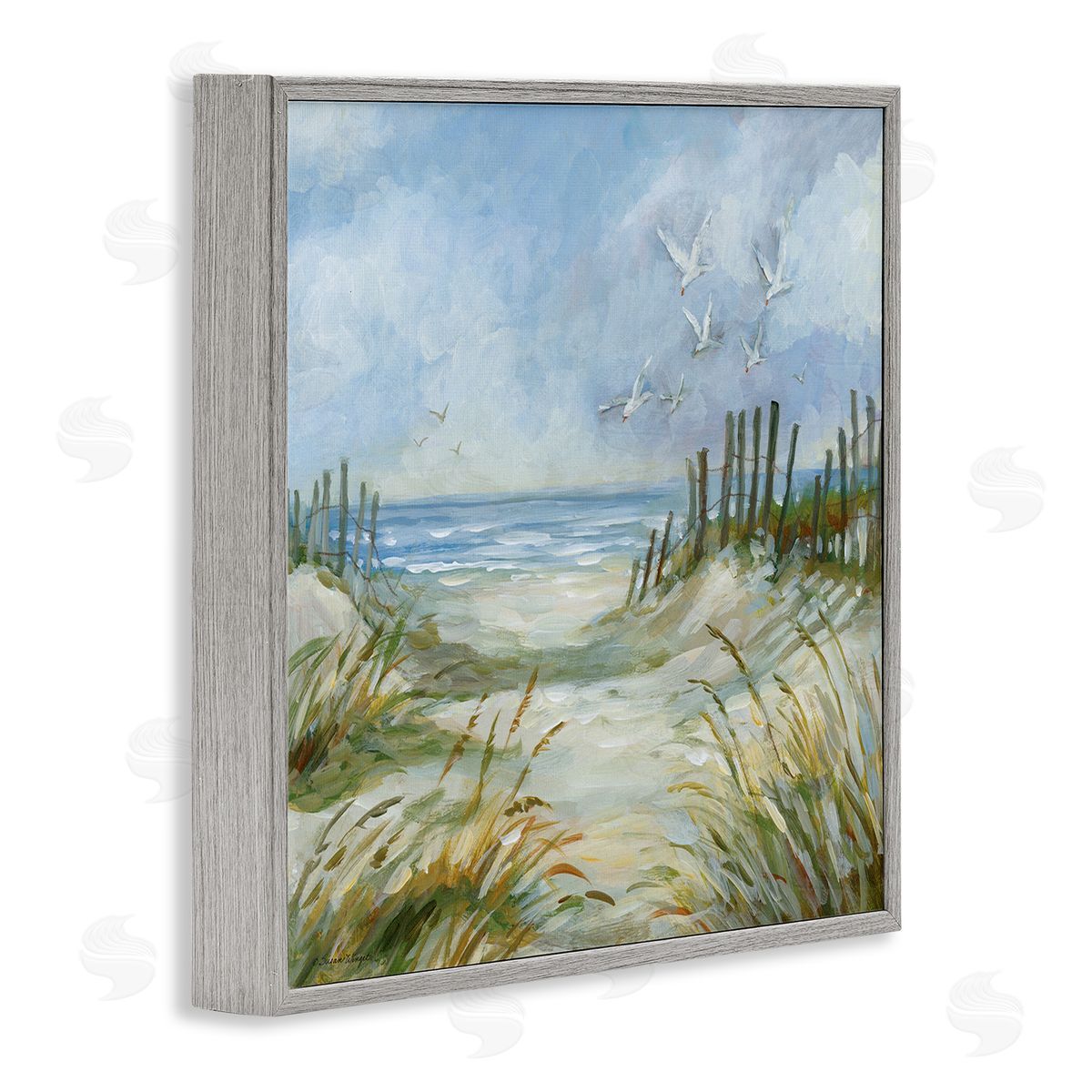Susan Winget | Pathway Beach Grasses