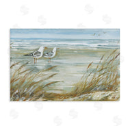 Susan Winget | Seagulls Standing On Beach
