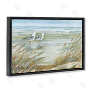 Susan Winget | Seagulls Standing On Beach