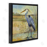 Susan Winget | Scenic Great Blue Heron