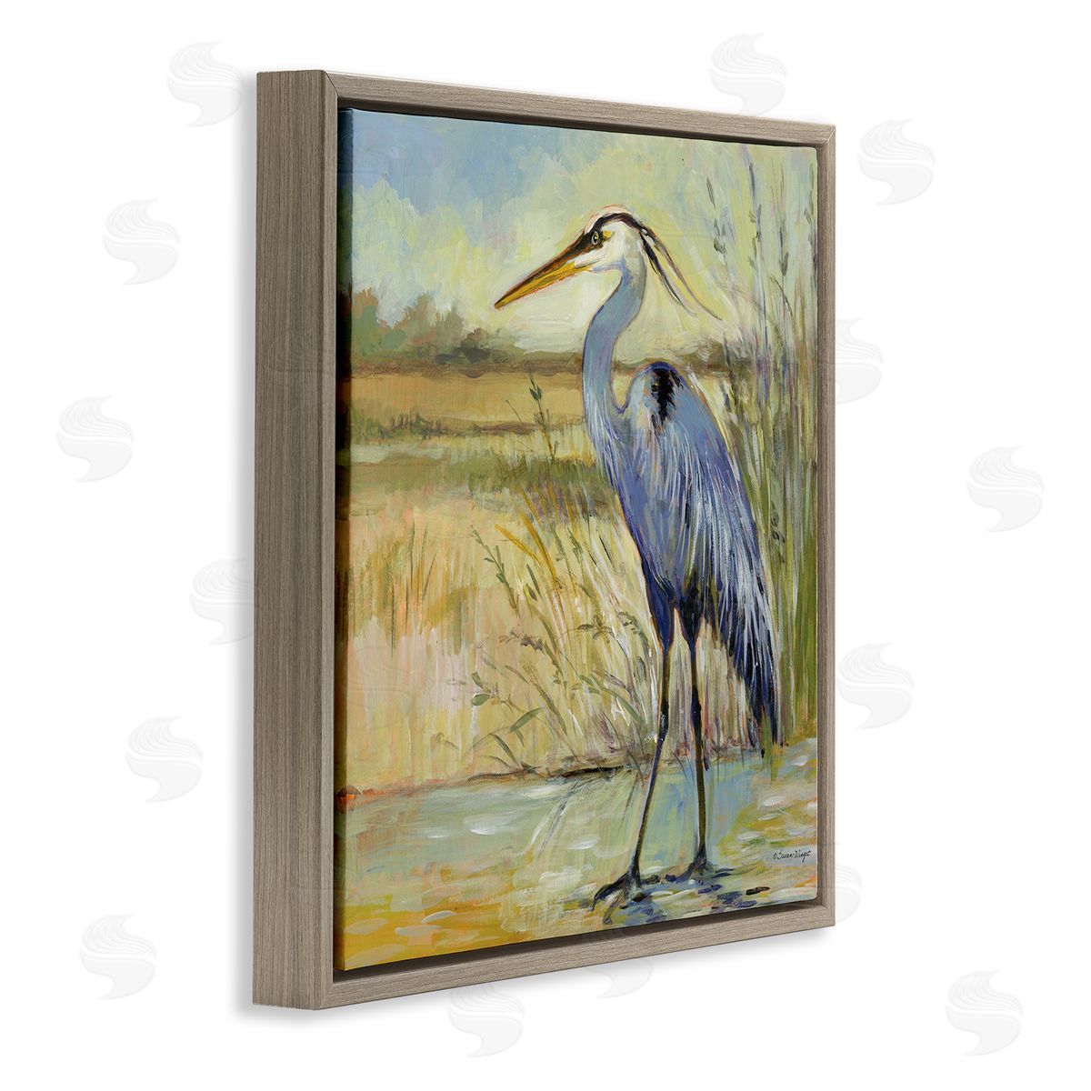 Susan Winget | Scenic Great Blue Heron