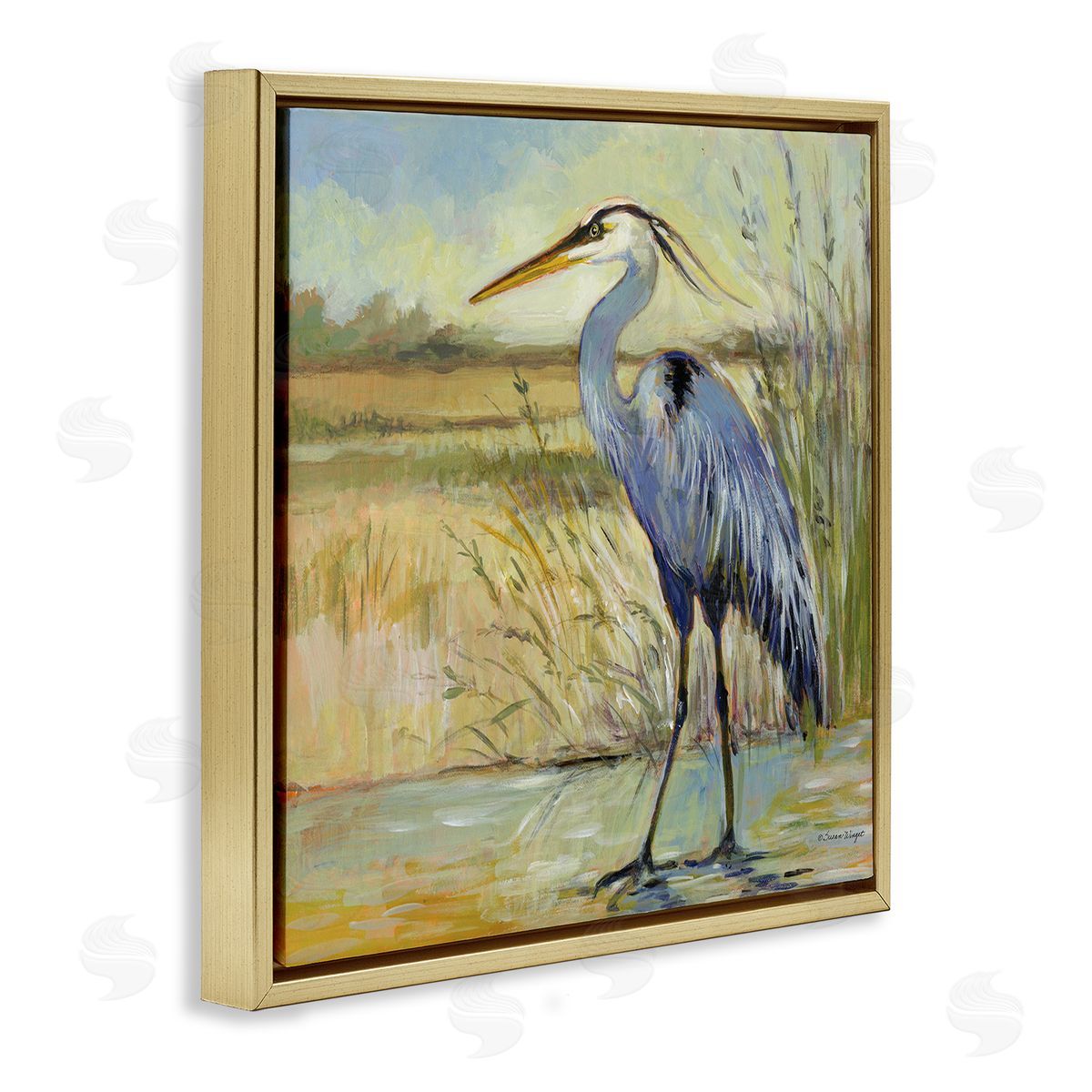Susan Winget | Scenic Great Blue Heron