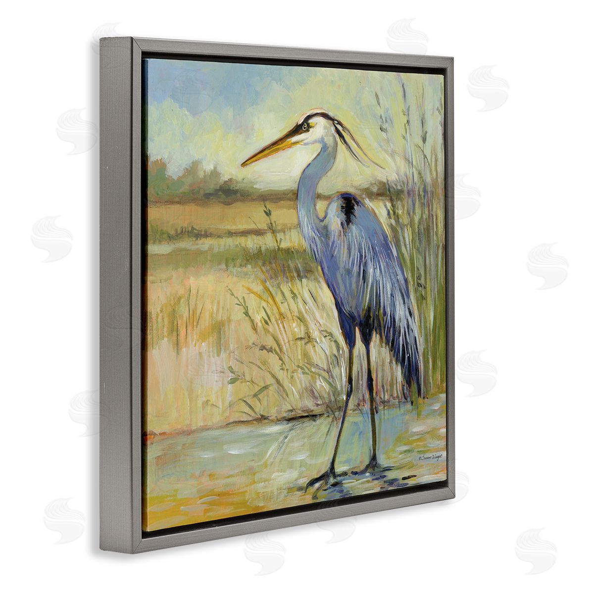 Susan Winget | Scenic Great Blue Heron