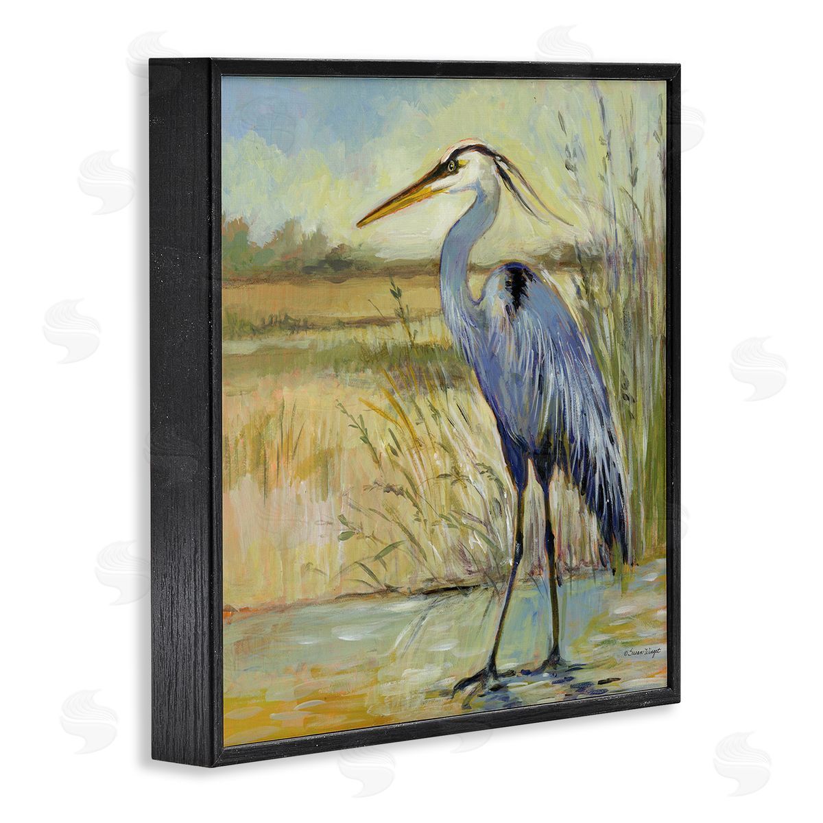 Susan Winget | Scenic Great Blue Heron