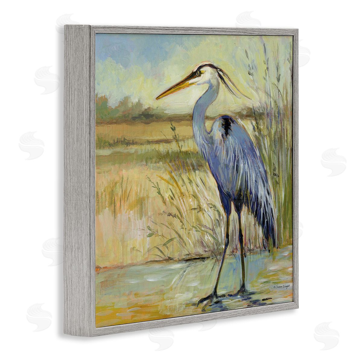 Susan Winget | Scenic Great Blue Heron