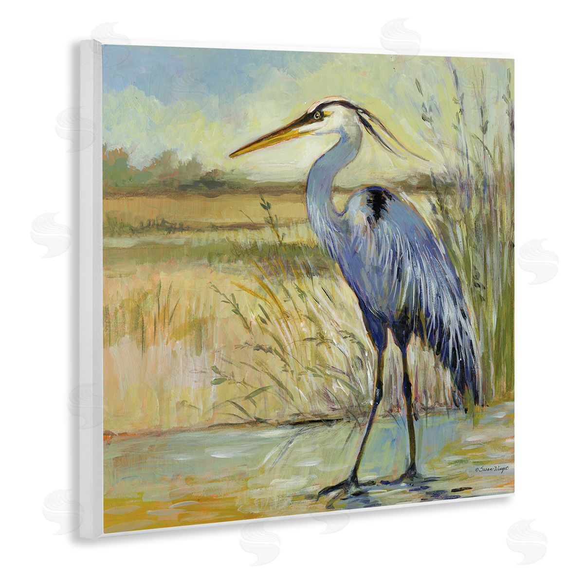 Susan Winget | Scenic Great Blue Heron