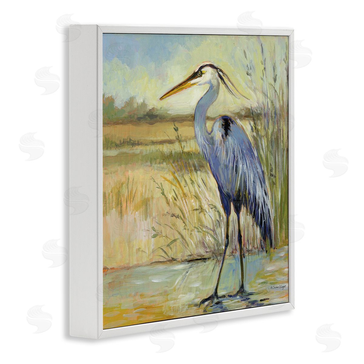 Susan Winget | Scenic Great Blue Heron