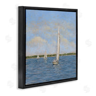 Tim Coffey | Sailing Summer Waves