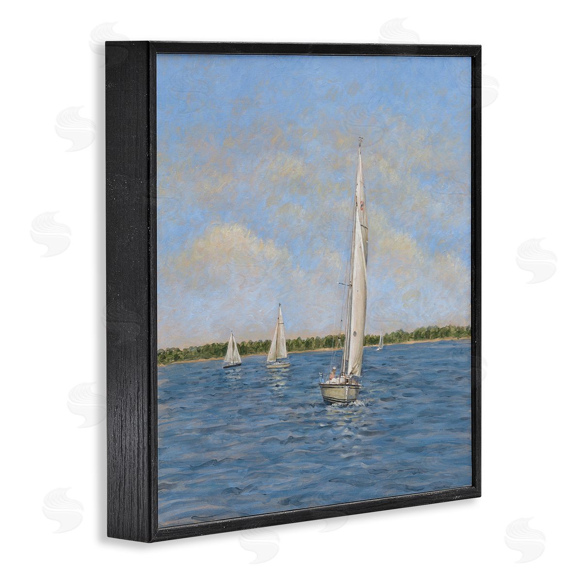 Tim Coffey | Sailing Summer Waves