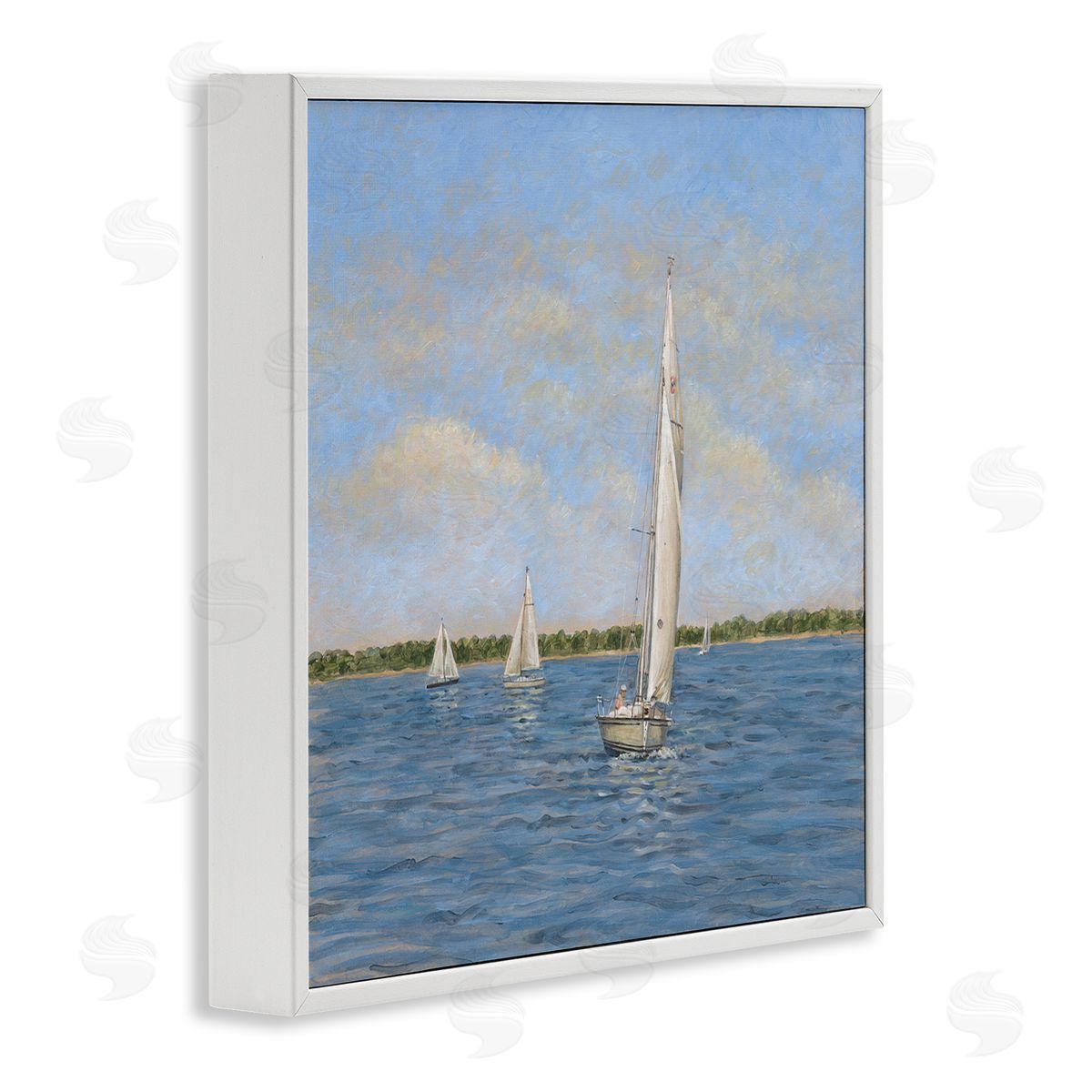 Tim Coffey | Sailing Summer Waves