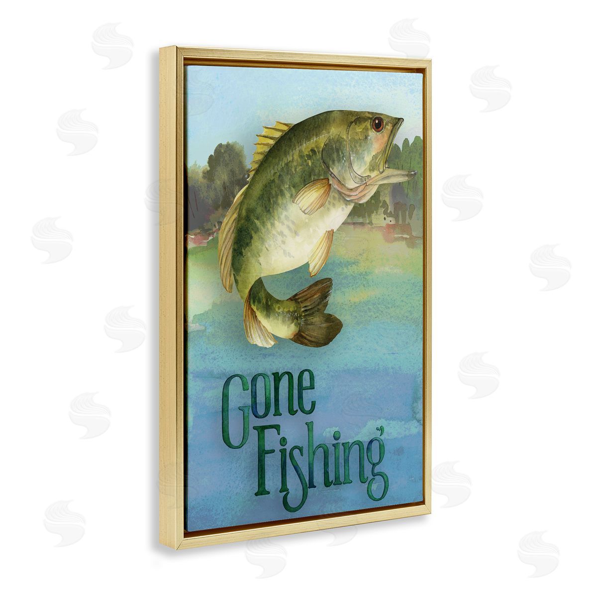Holly Thomas Stein | Gone Fishing Motif