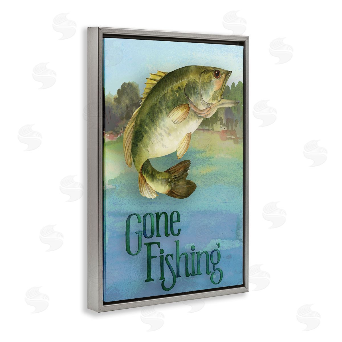 Holly Thomas Stein | Gone Fishing Motif