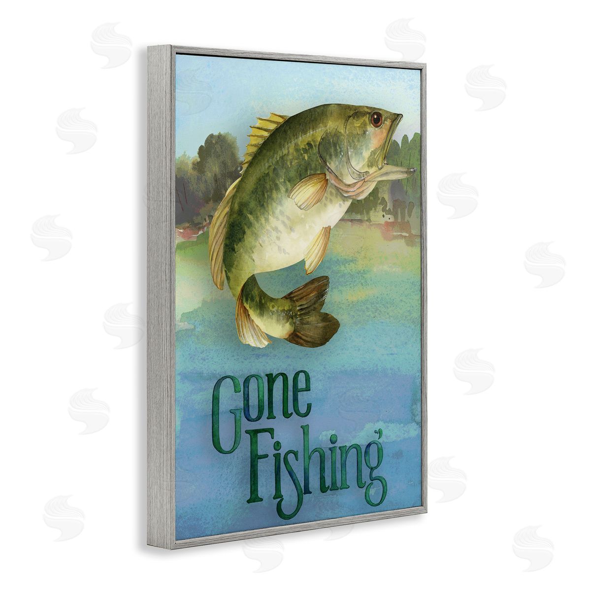 Holly Thomas Stein | Gone Fishing Motif