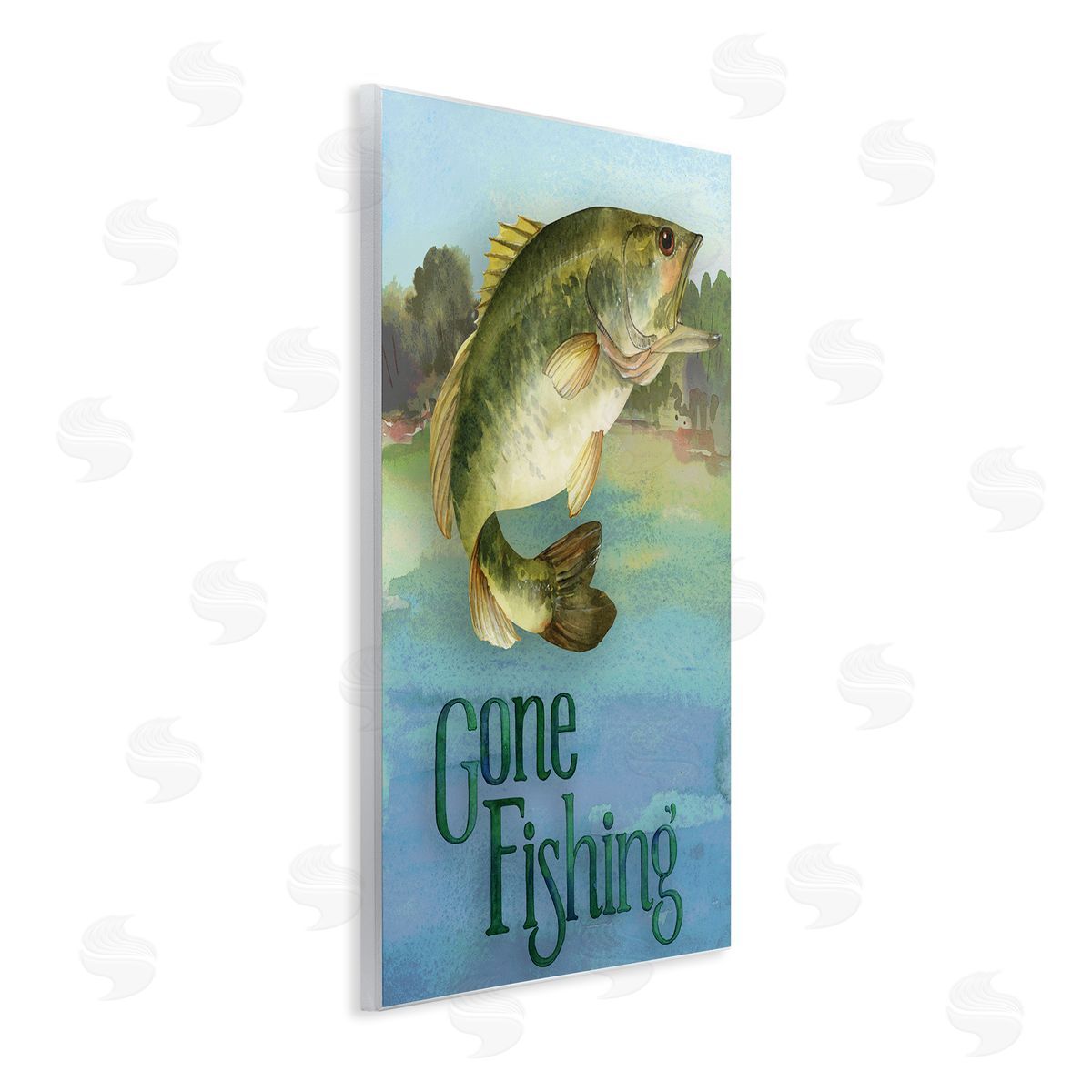 Holly Thomas Stein | Gone Fishing Motif