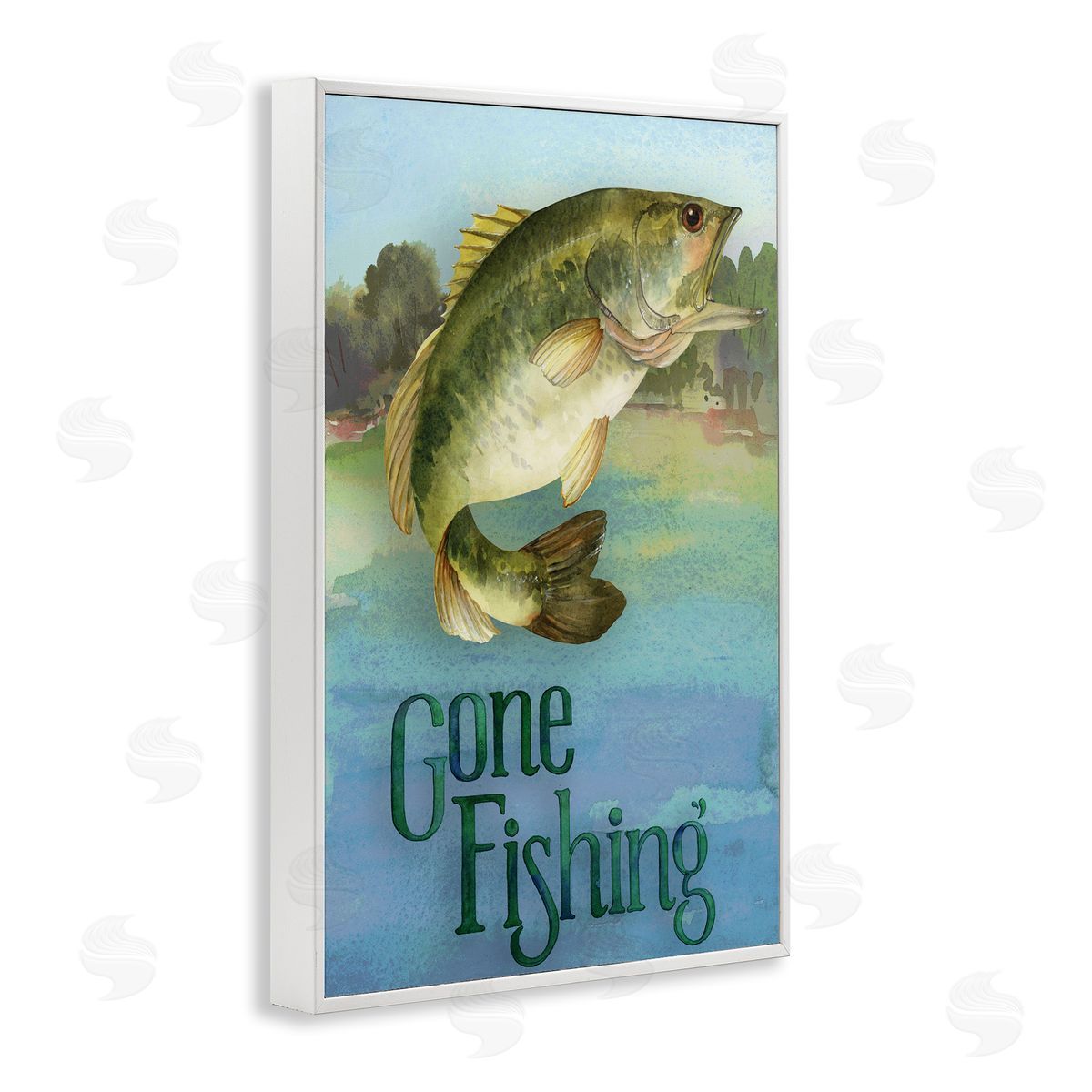 Holly Thomas Stein | Gone Fishing Motif