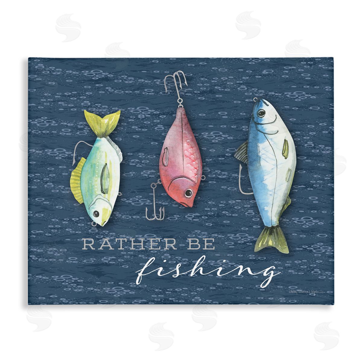Holly Thomas Stein | Rather Be Fishing