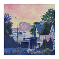 Greg Gorham | Gloucester Houses at Twilight