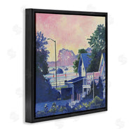 Greg Gorham | Gloucester Houses at Twilight