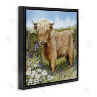 Susan Winget | Floral Pasture Highland Cow