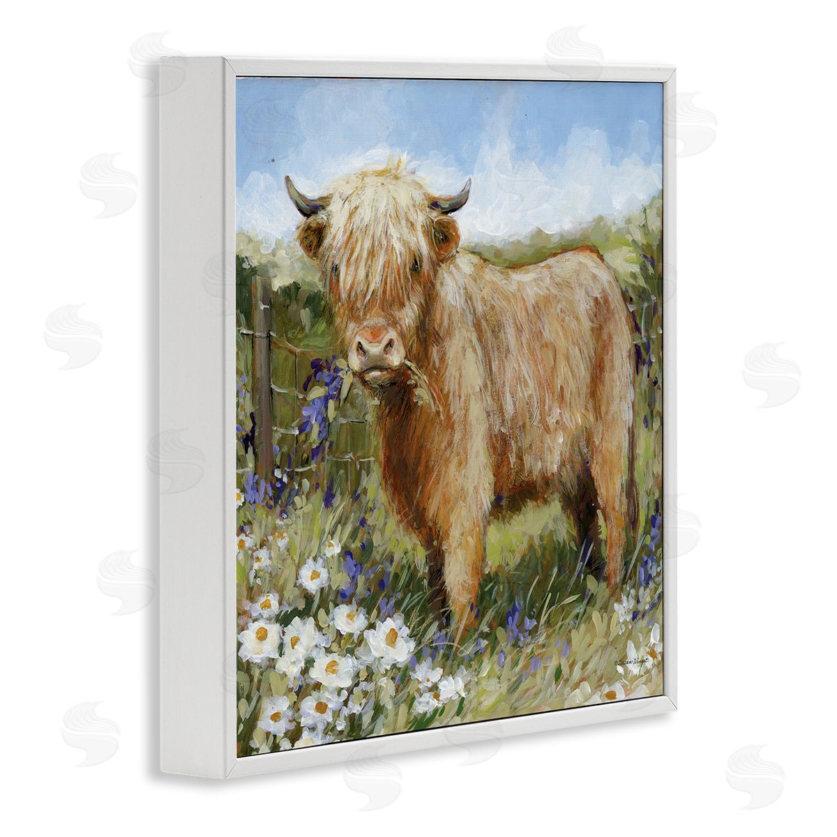 Susan Winget | Floral Pasture Highland Cow
