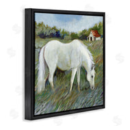 Susan Winget | White Horse In Field