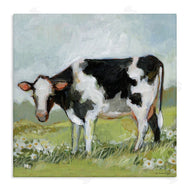 Susan Winget | Black And White Cow