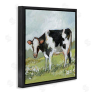 Susan Winget | Black And White Cow