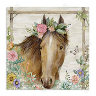 Susan Winget | The Look Horse with Flowers