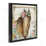 Susan Winget | The Look Horse with Flowers