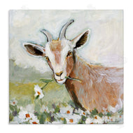Susan Winget | Pastoral Goat & Daisy