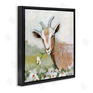 Susan Winget | Pastoral Goat & Daisy