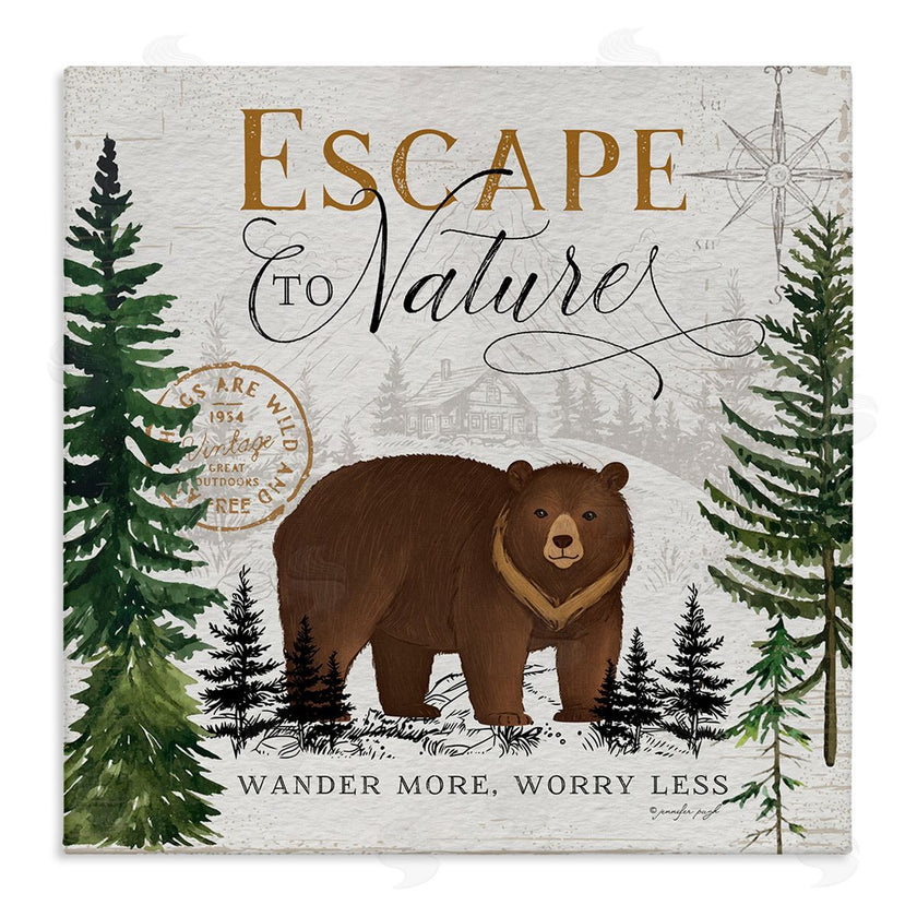 Jennifer Pugh | Escape To Nature Rustic