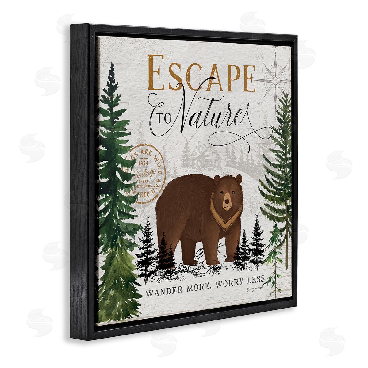 Jennifer Pugh | Escape To Nature Rustic