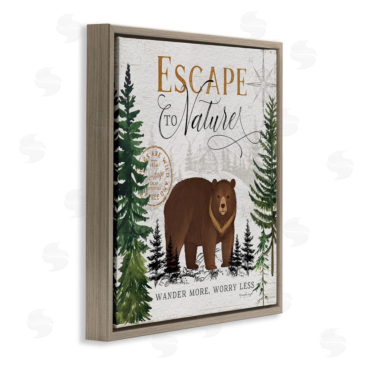 Jennifer Pugh | Escape To Nature Rustic