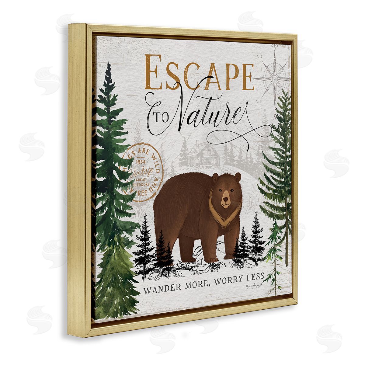 Jennifer Pugh | Escape To Nature Rustic