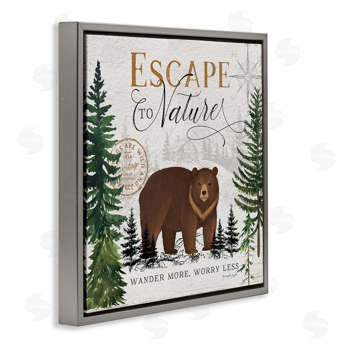 Jennifer Pugh | Escape To Nature Rustic