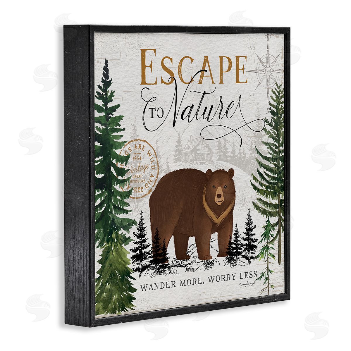 Jennifer Pugh | Escape To Nature Rustic