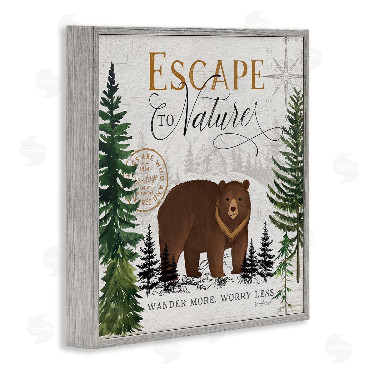Jennifer Pugh | Escape To Nature Rustic
